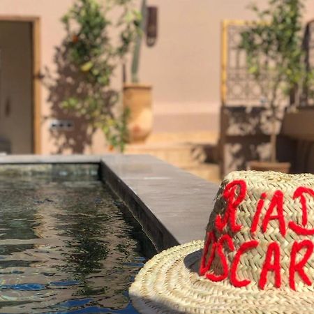 Riad Oscaroi Marrakesh Eksteriør billede