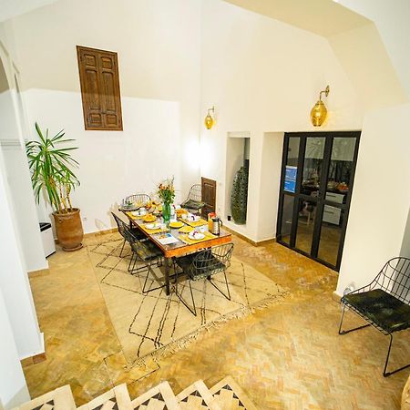 Riad Oscaroi Marrakesh Eksteriør billede