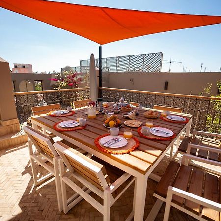 Riad Oscaroi Marrakesh Eksteriør billede