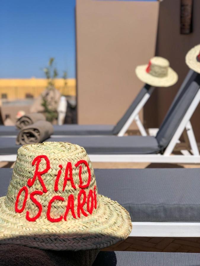 Riad Oscaroi Marrakesh Eksteriør billede
