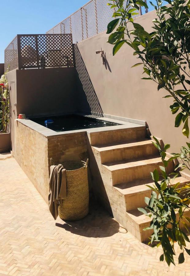 Riad Oscaroi Marrakesh Eksteriør billede