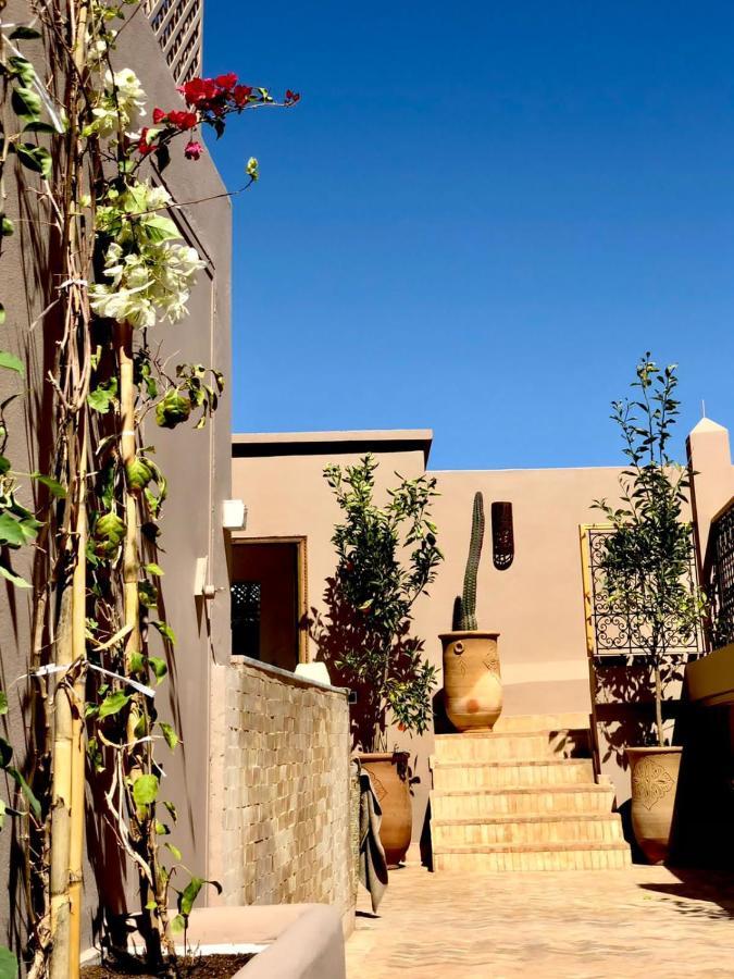 Riad Oscaroi Marrakesh Eksteriør billede
