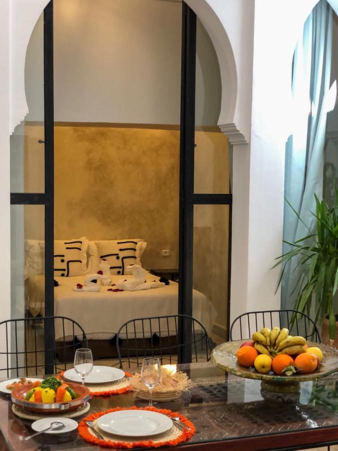Riad Oscaroi Marrakesh Eksteriør billede
