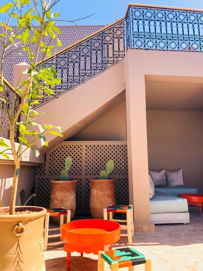 Riad Oscaroi Marrakesh Eksteriør billede