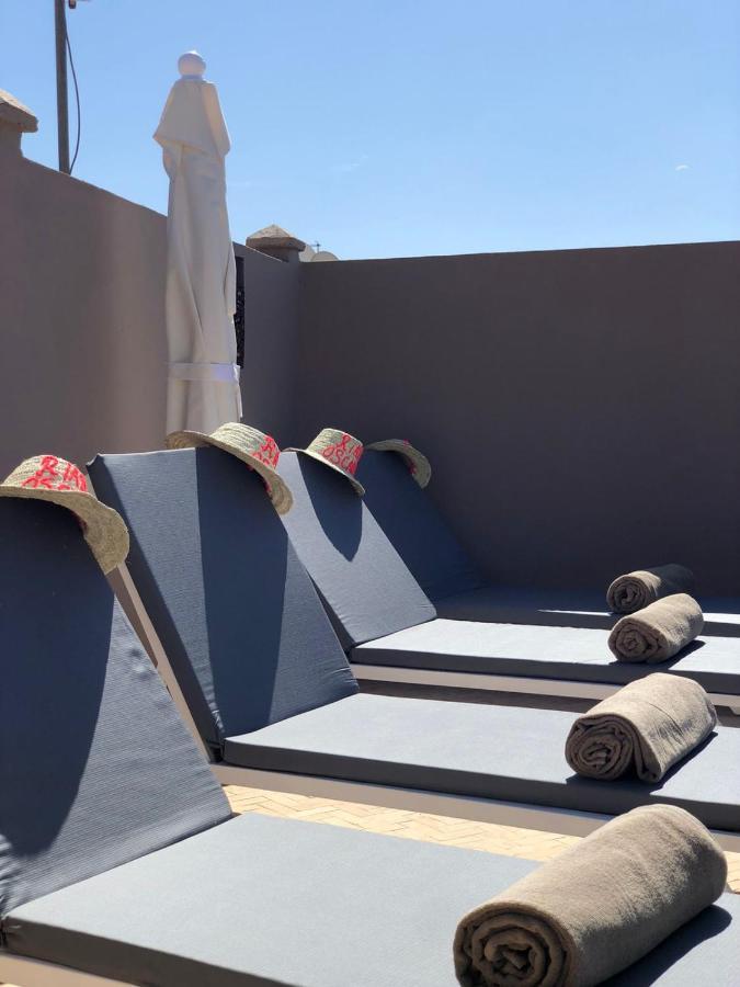 Riad Oscaroi Marrakesh Eksteriør billede