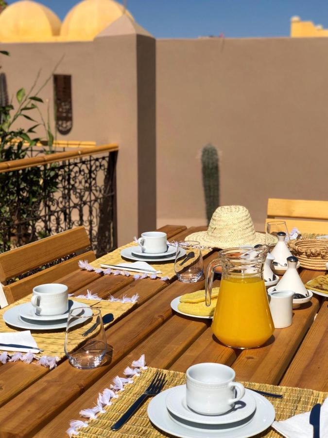 Riad Oscaroi Marrakesh Eksteriør billede