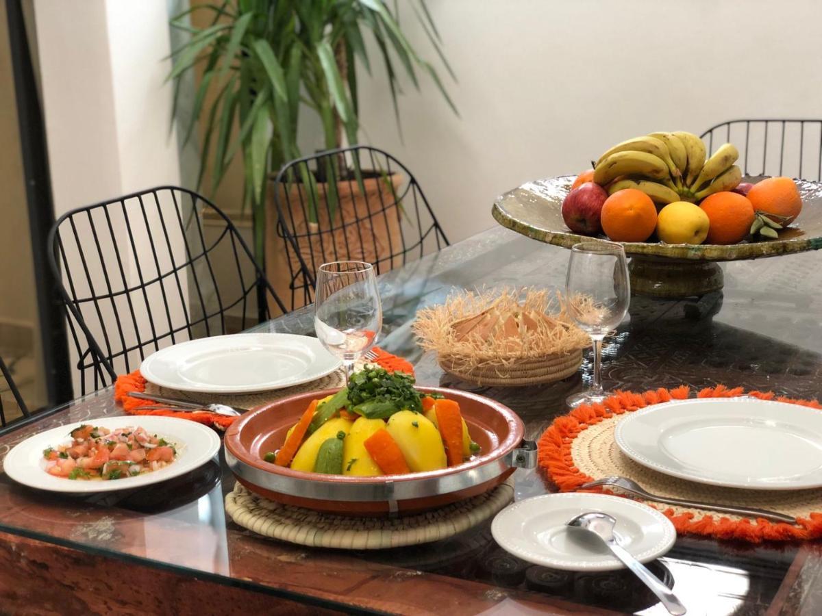 Riad Oscaroi Marrakesh Eksteriør billede