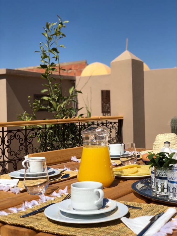 Riad Oscaroi Marrakesh Eksteriør billede