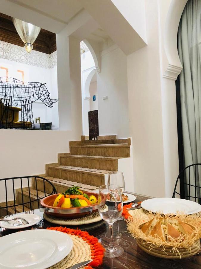 Riad Oscaroi Marrakesh Eksteriør billede