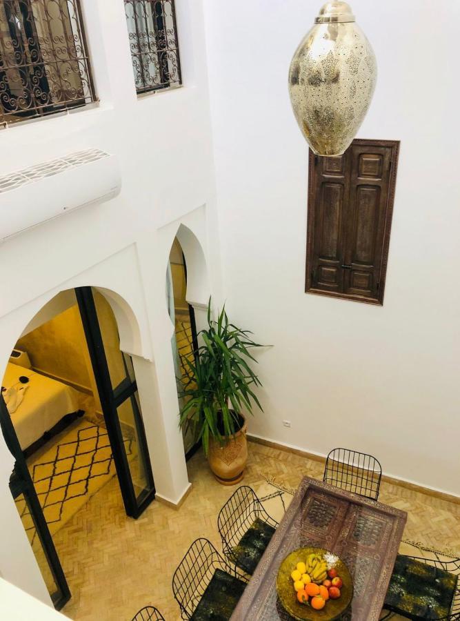 Riad Oscaroi Marrakesh Eksteriør billede
