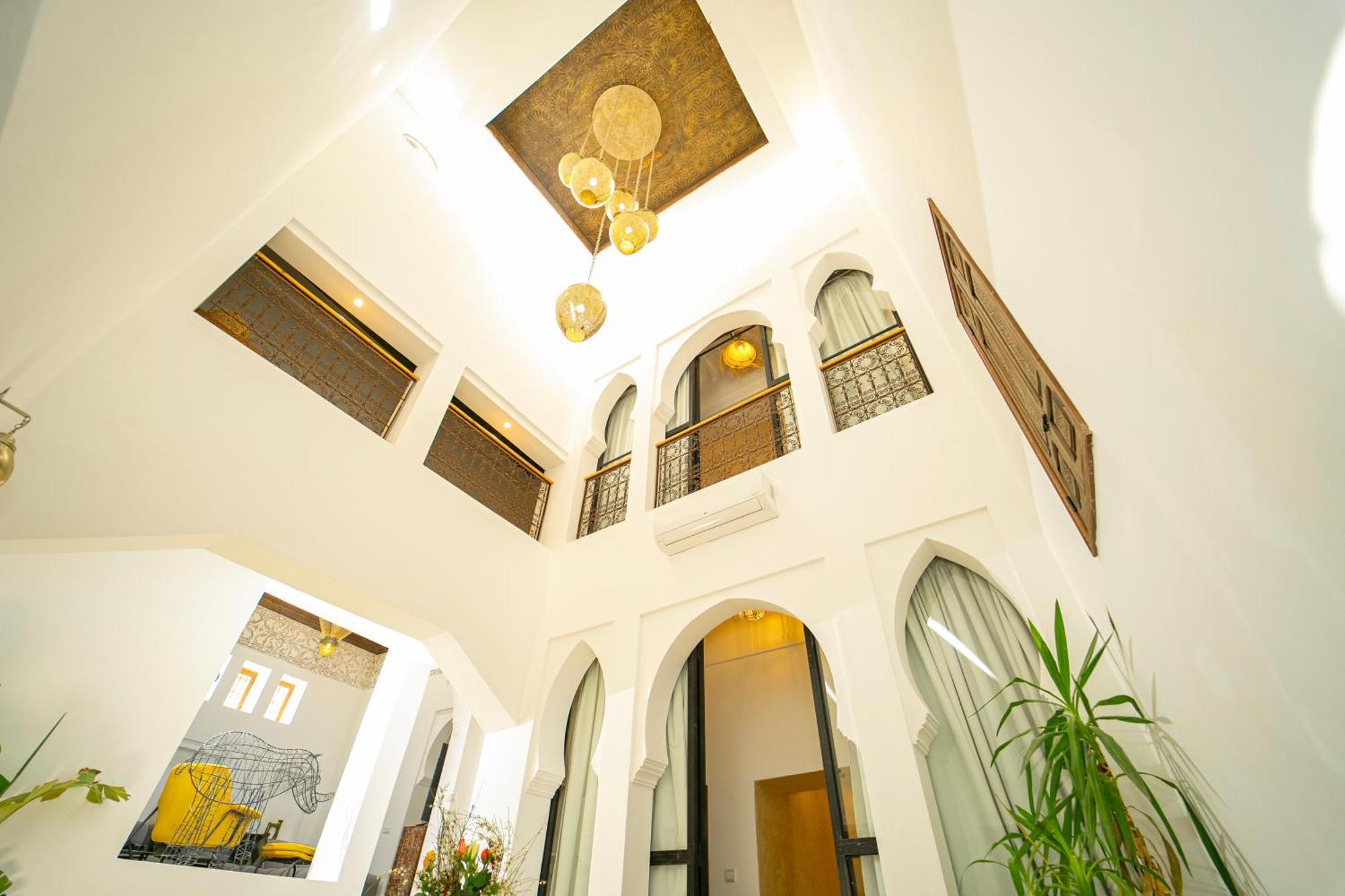 Riad Oscaroi Marrakesh Eksteriør billede