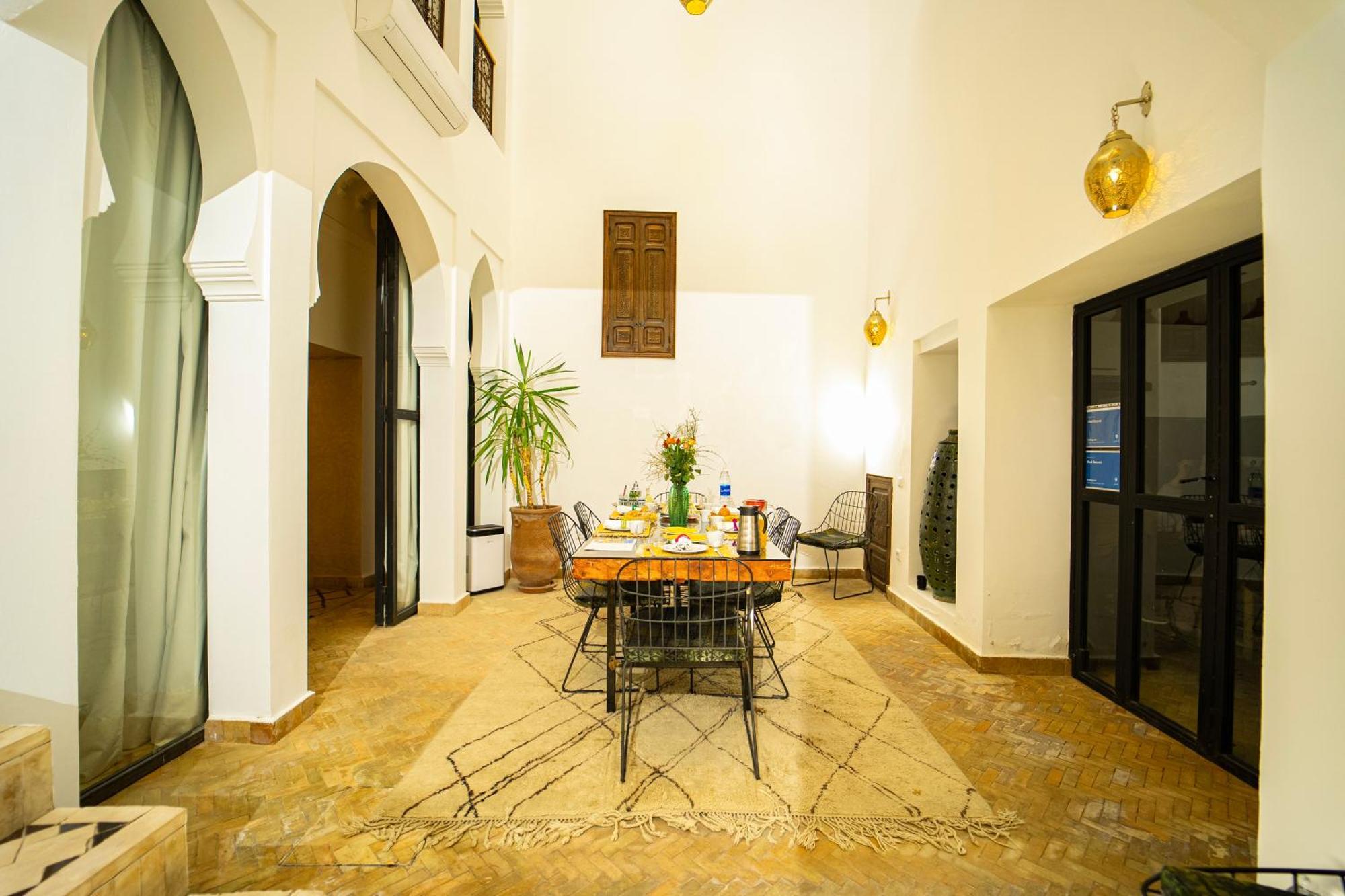 Riad Oscaroi Marrakesh Eksteriør billede