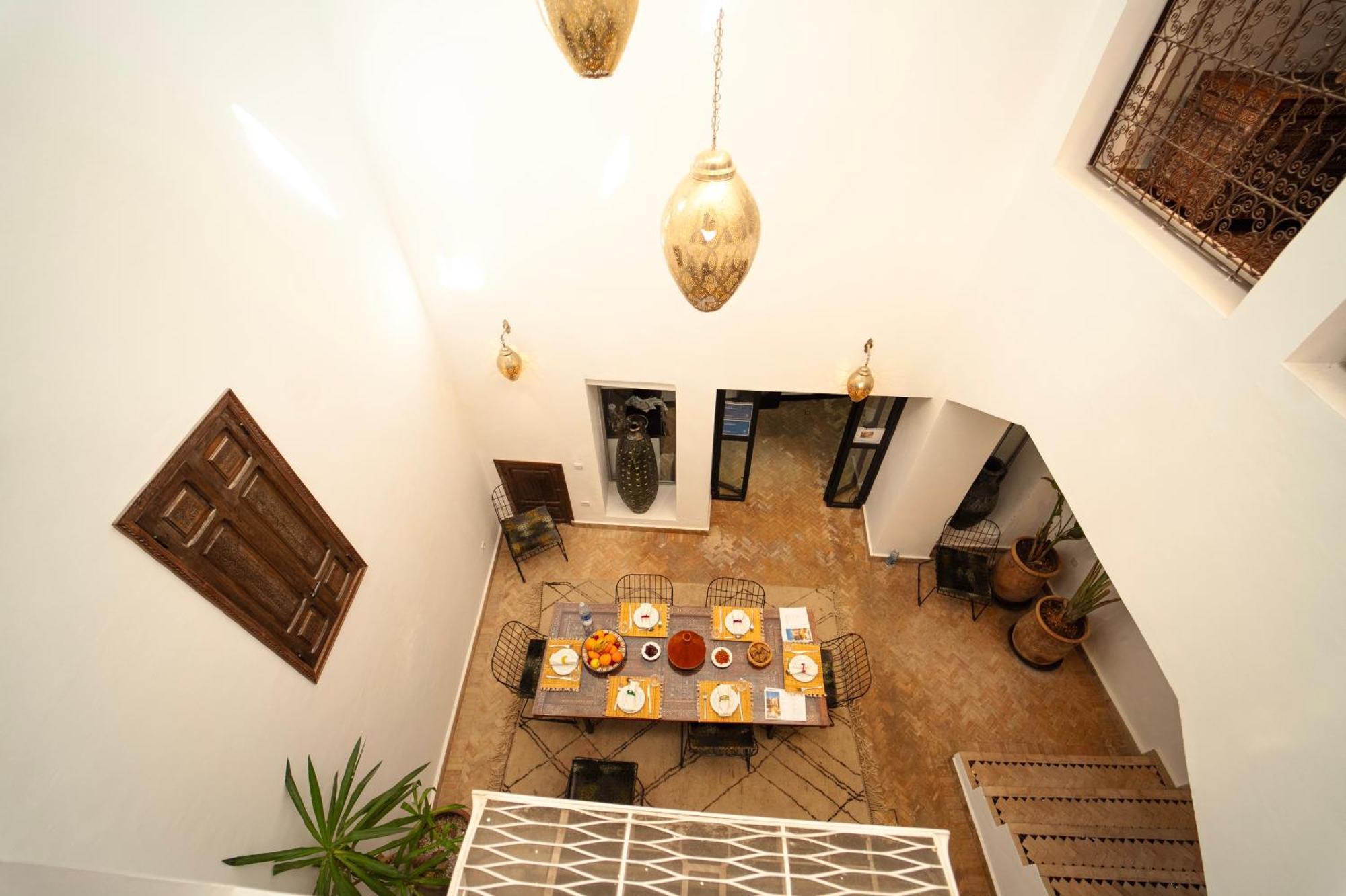 Riad Oscaroi Marrakesh Eksteriør billede