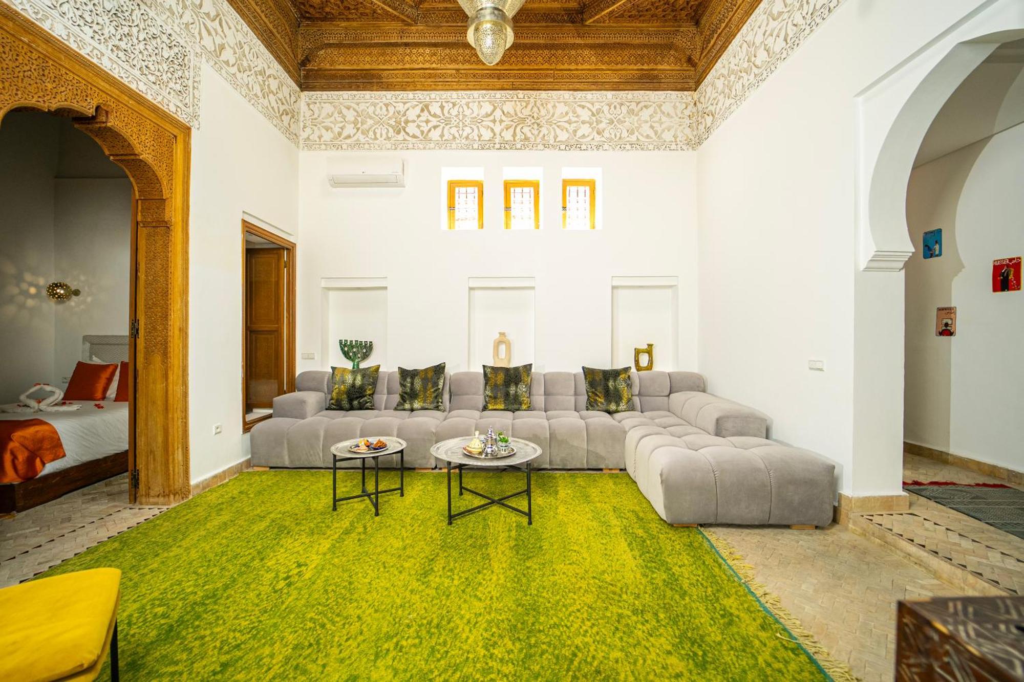 Riad Oscaroi Marrakesh Eksteriør billede