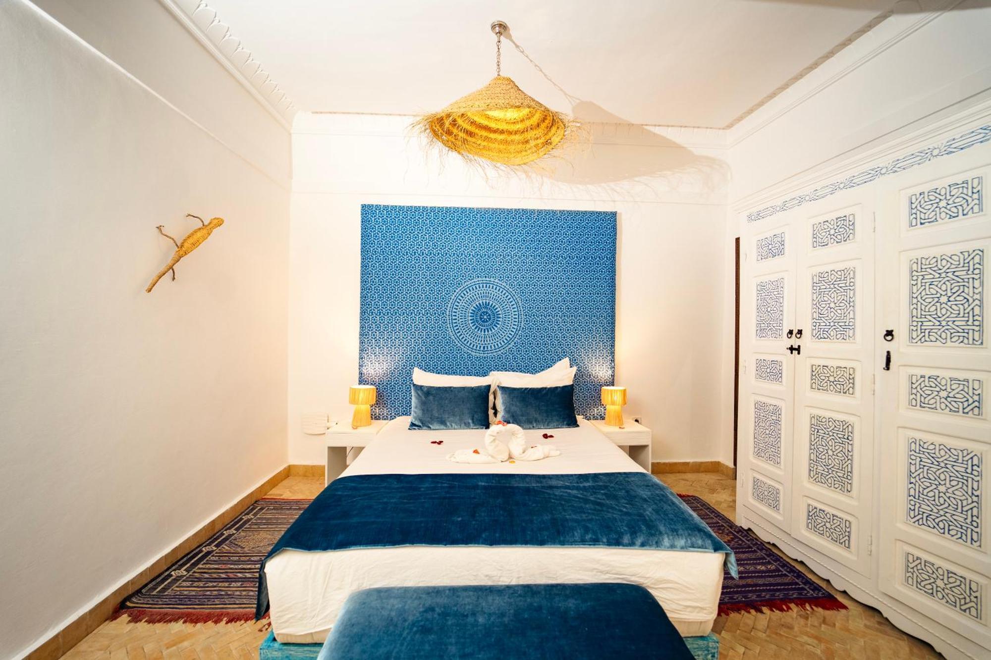 Riad Oscaroi Marrakesh Eksteriør billede