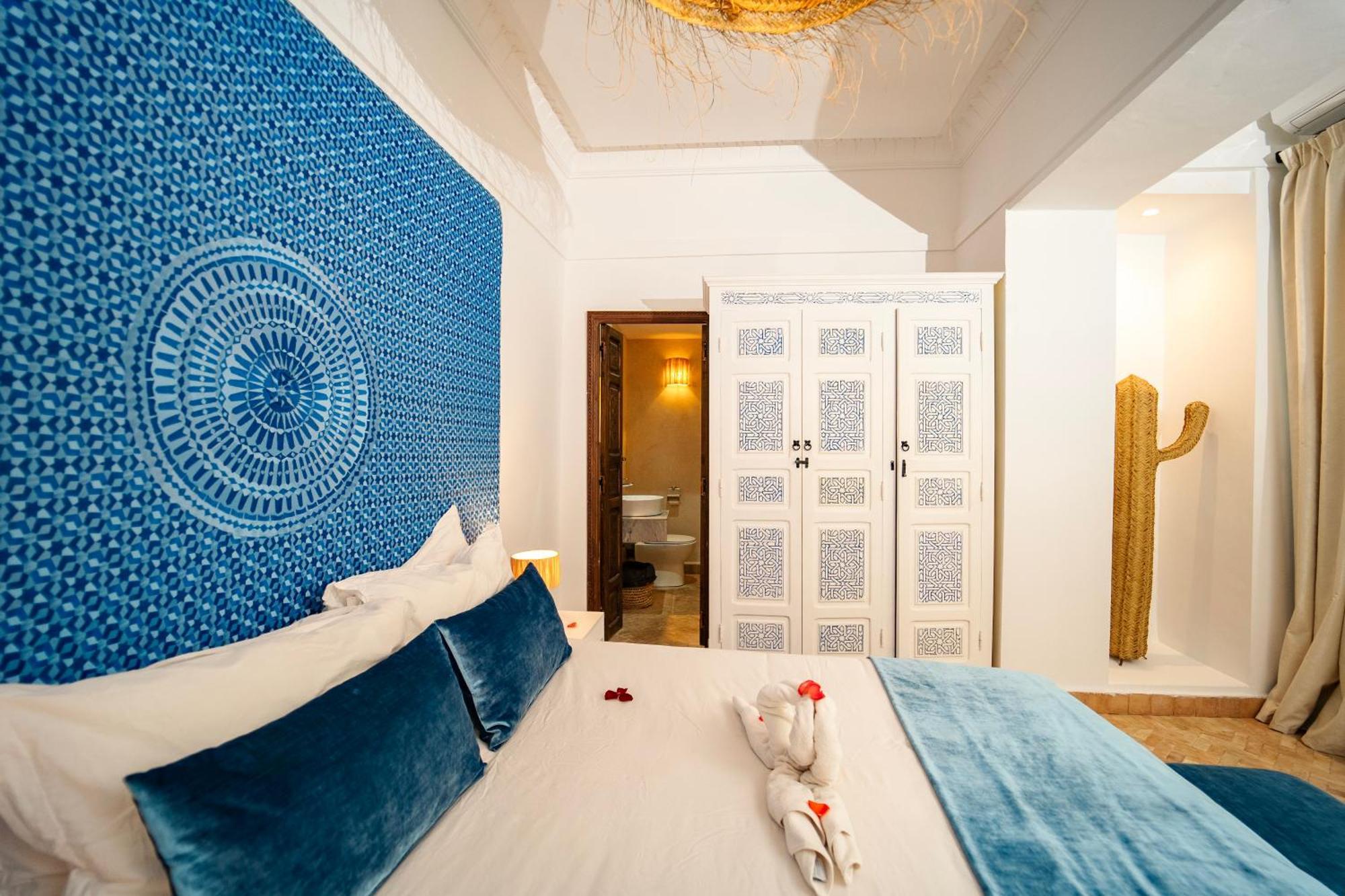 Riad Oscaroi Marrakesh Eksteriør billede